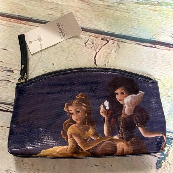 Disney Fairytale Designer Collection Wallet Make Up Bag Limited Edition of 500 - Picture 1 of 4